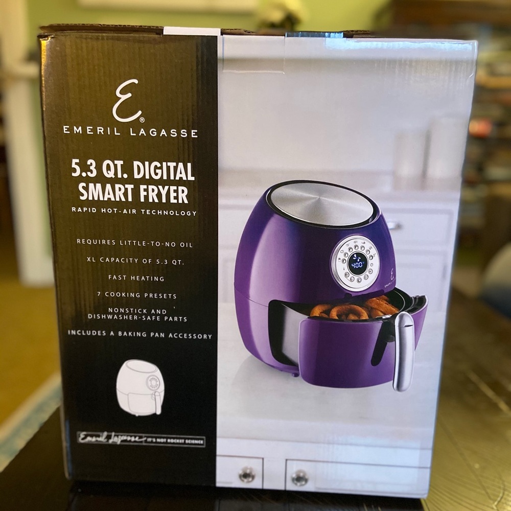 Emeril Lagasse Air Fryer New In Box 5.3 QT
